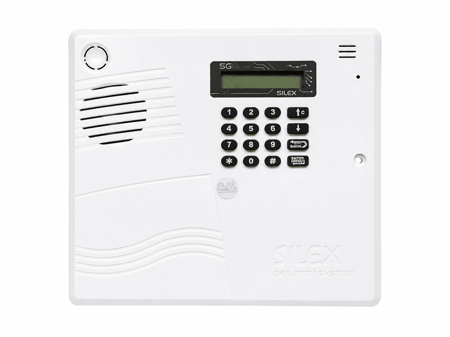 پنل دزدگیر سیم کارتی سایلکس مدل SG8 LITE
