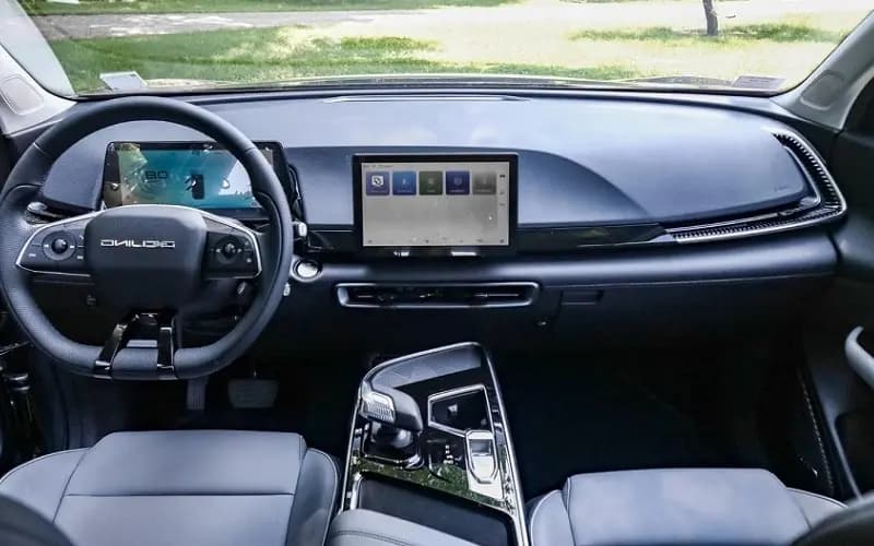 محافظ کامل کنسول و گلس مانیتور بایک ایکس 55 /BAIC X55 به همراه محافظ دستگیره درب و پارکابی — تصویر ۹