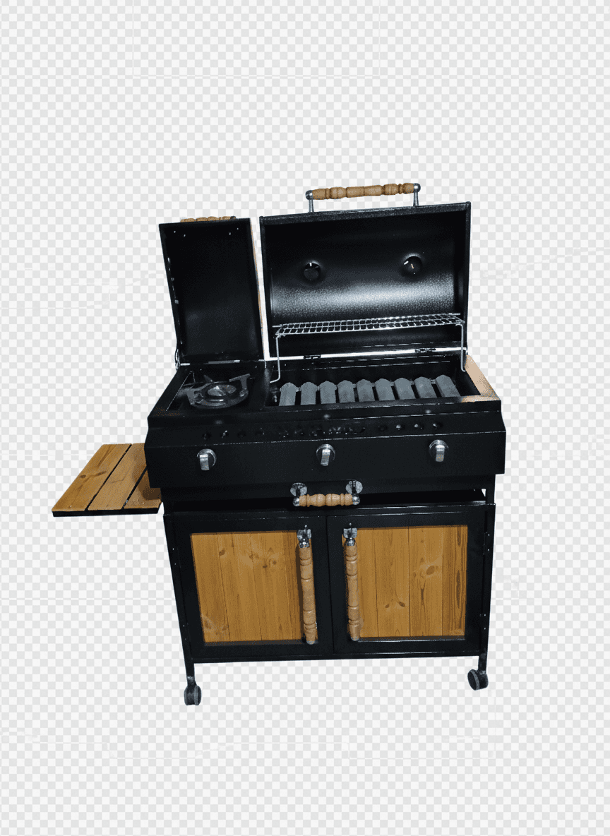 باربیکیو پلوپزدار کابینتی 100 سانت