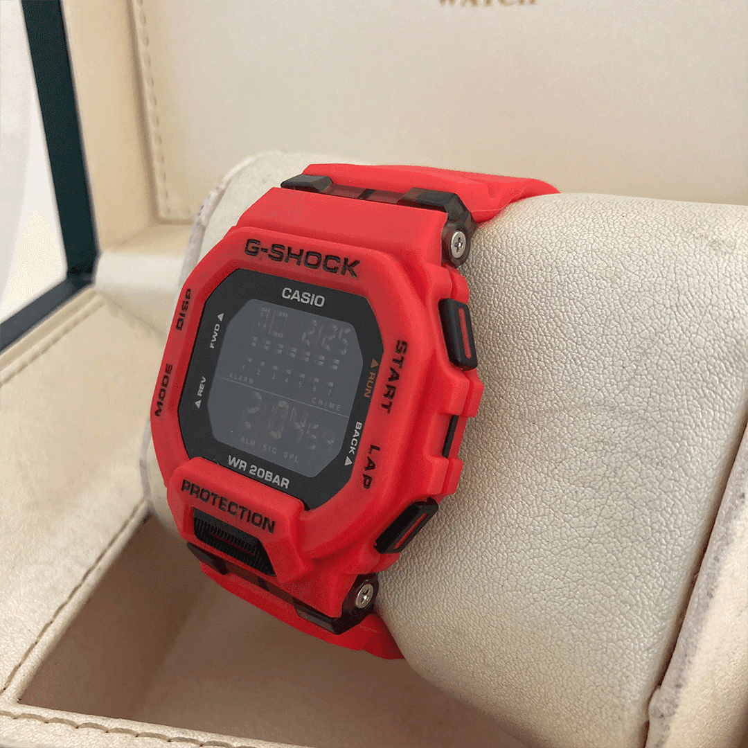 ساعت مچی دیجیتال کاسیو مدل GBX-100-205 — تصویر ۴