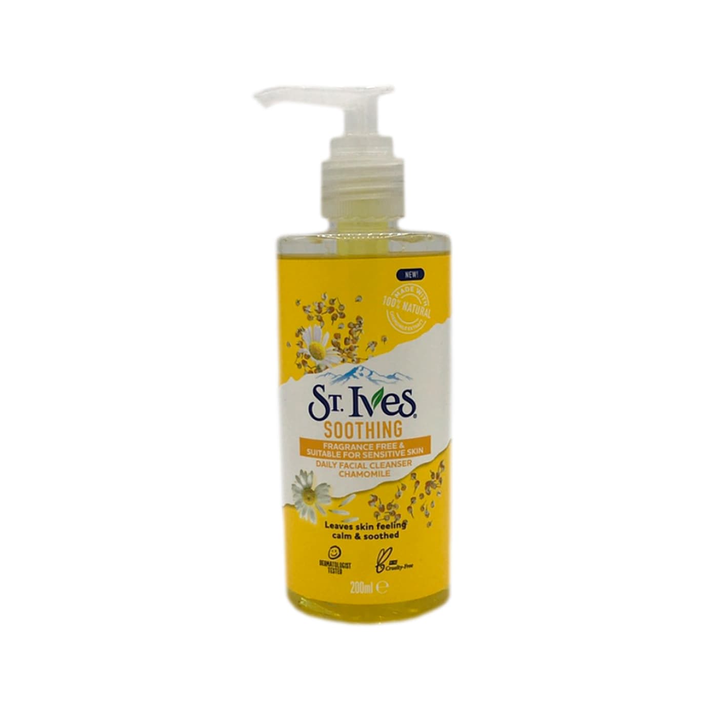 ژل شوینده سنت ایوز بابونه حجم 200ml