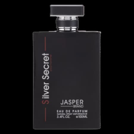 ادکلن شرکتی مردانه Silver Secret جاسپر