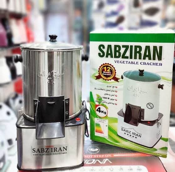 دستگاه سبزی خردکن 4 کیلویی خانگی