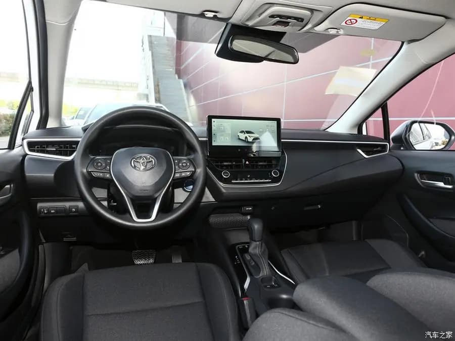 گلس کابین تویوتا لوین | محافظ کنسول و نمایشگر خودرو TOYOTA LEVIN به همراه محافظ پشت دستگیره درب و پارکابی — تصویر ۹