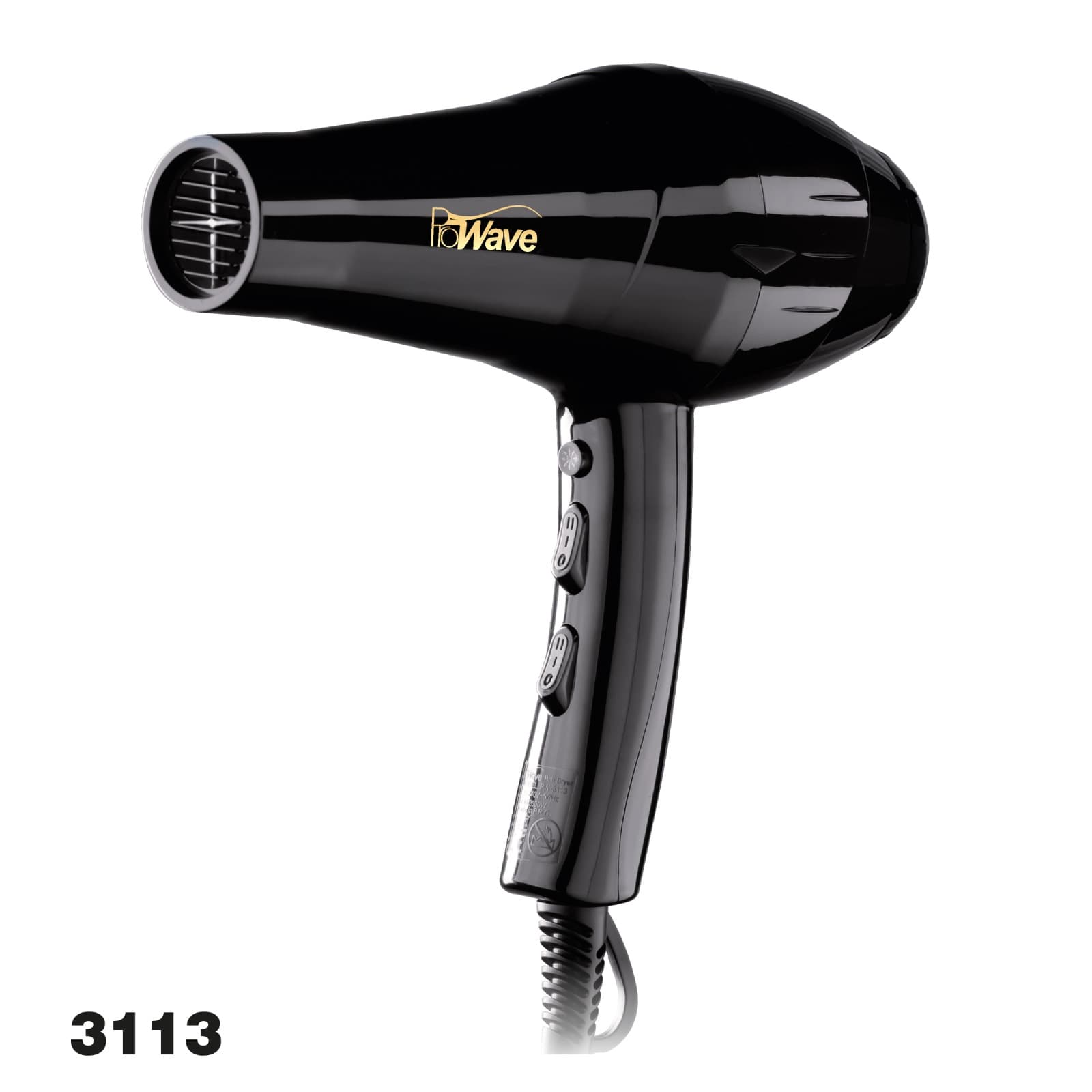 سشوار حرفه ای پروویو مدل PW-3113 با قدرت 2300 وات
