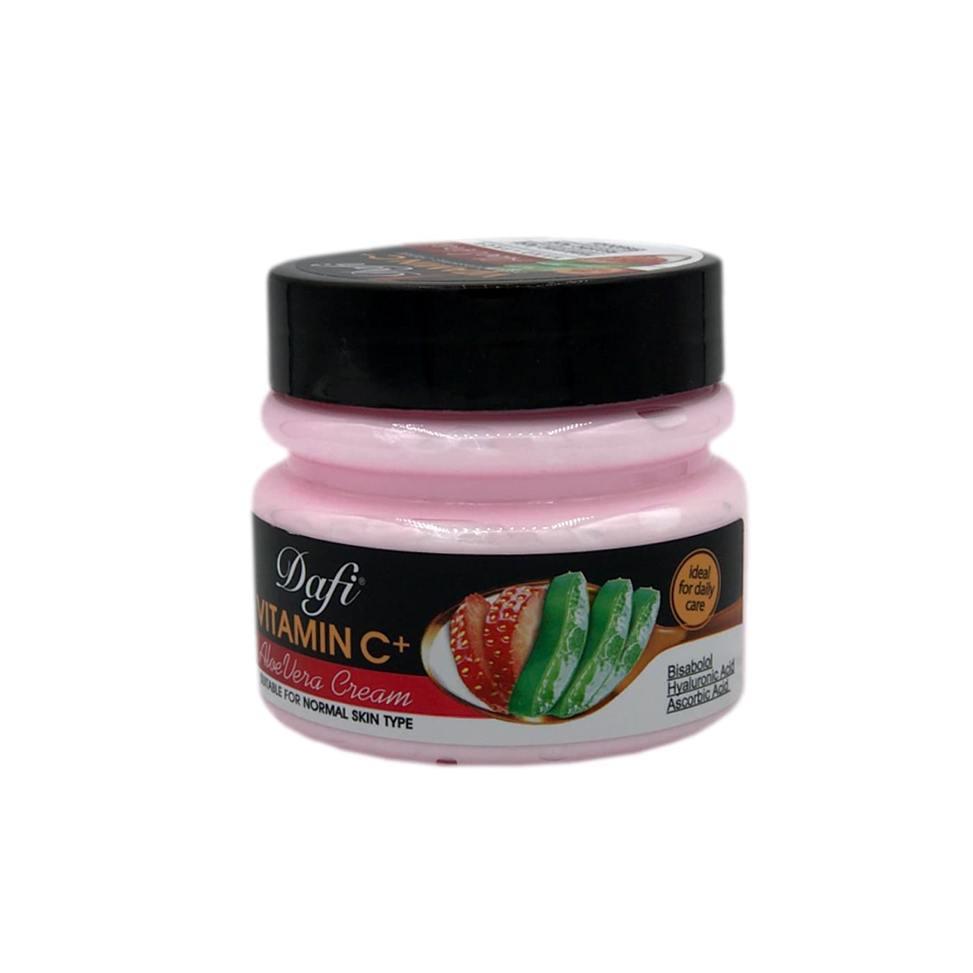 کرم مرطوب کننده دافی مدل الووراء و توت فرنگی حجم270ml