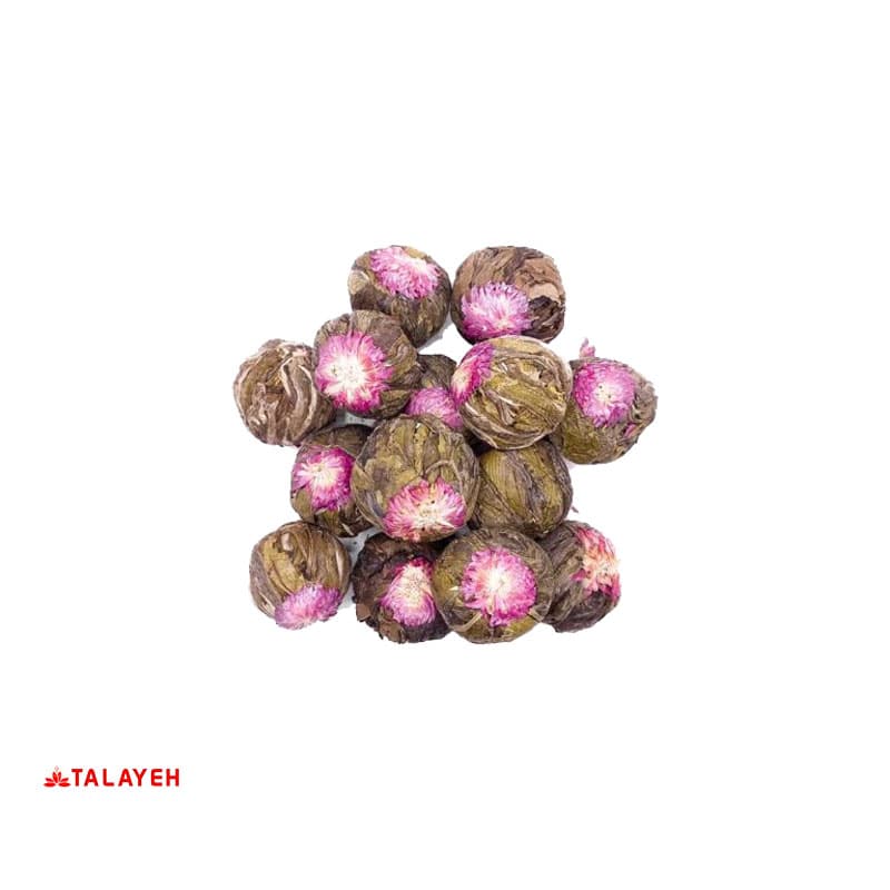 چای سفید توپی نیم کیلویی