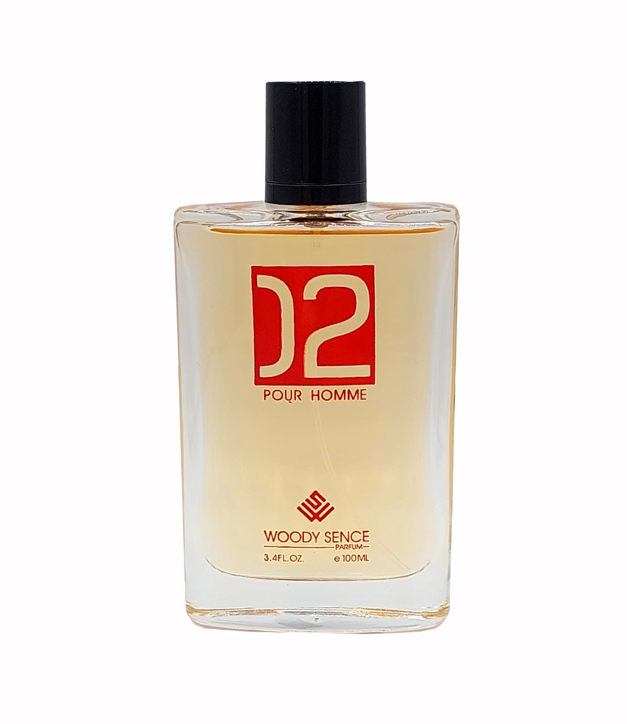 ادوپرفیوم مردانه وودی سنس مدل مولکول02 حجم 100ml