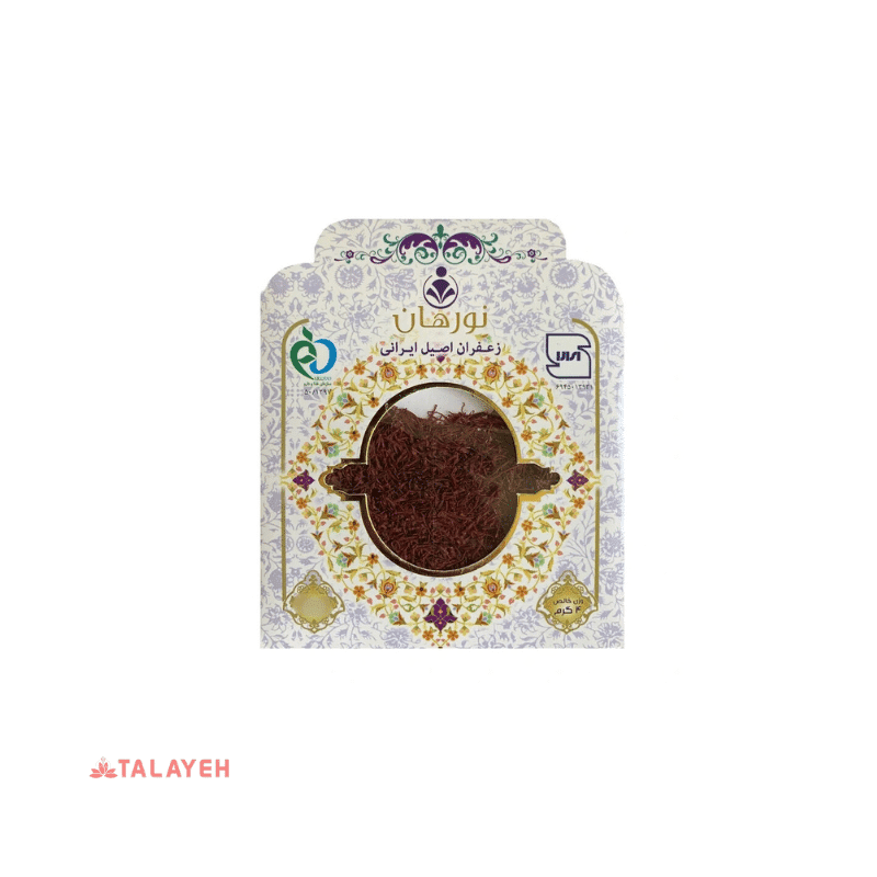 زعفران سرگل درجه یک نورهان – 4 گرم