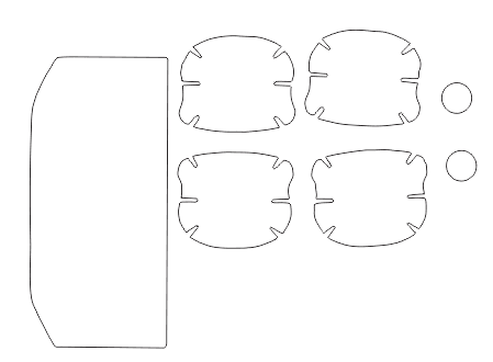 گلس کابین بستیون NAT | محافظ کنسول و نمایشگر خودرو BESTUNE NAT — تصویر ۵