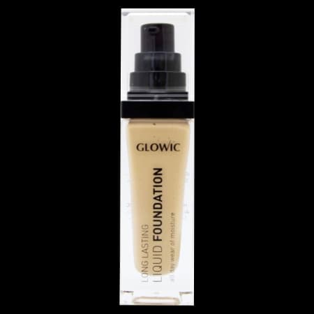 کرم پودر مایع گلویک مدل Long Lasting حجم 40 میلی لیتر