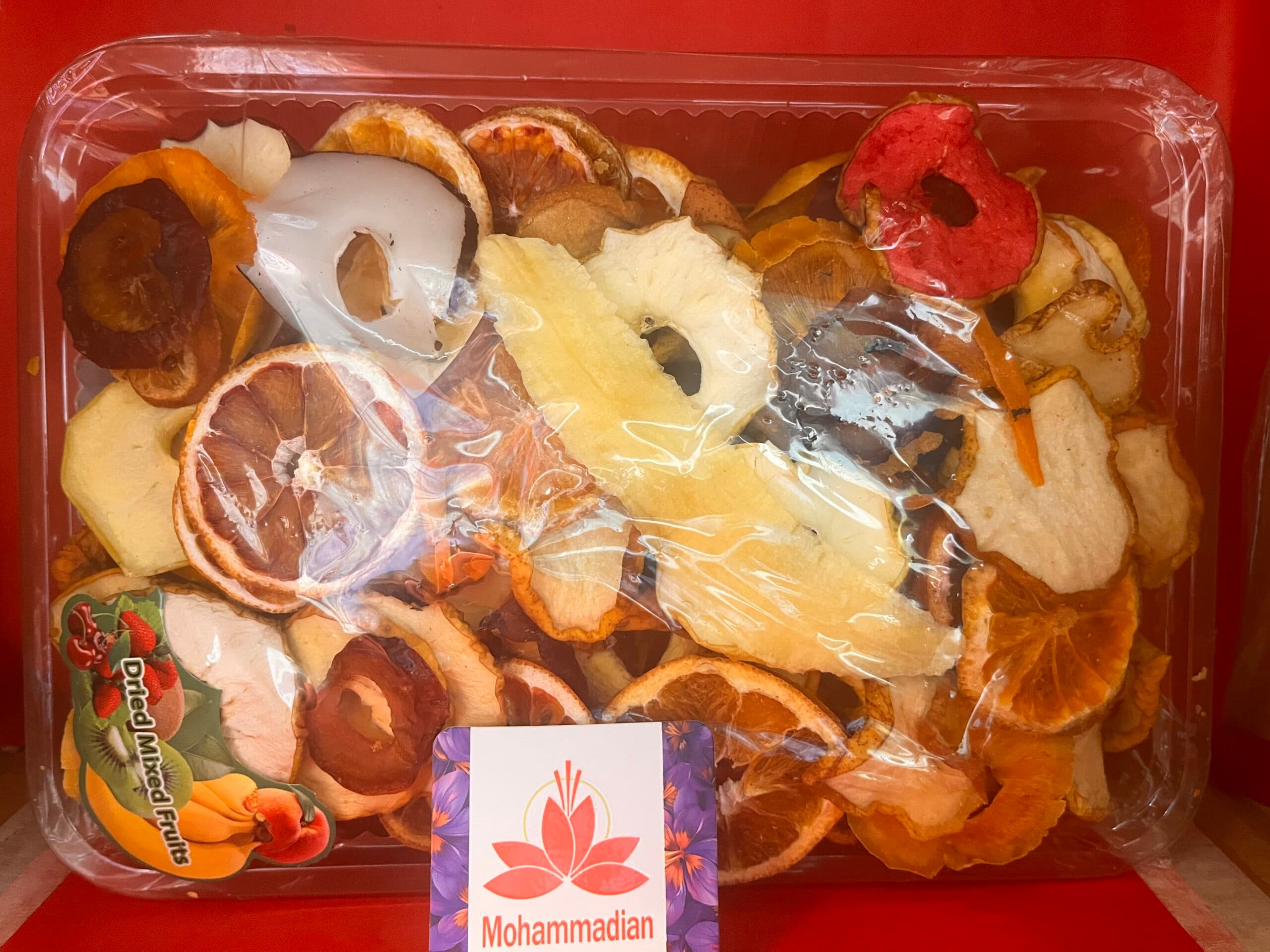 میوه خشک 500گرمی