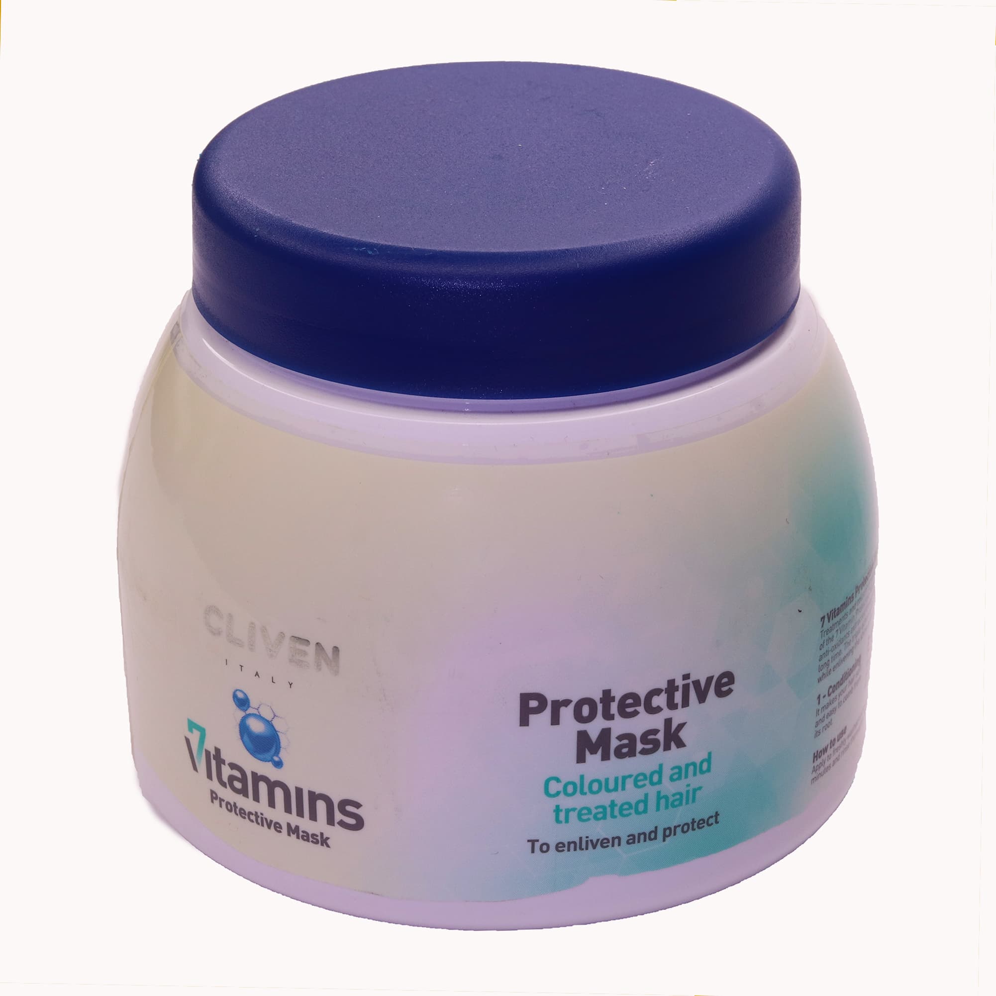 ماسک موکلیون مدل رنگ شده حجم 500 ml