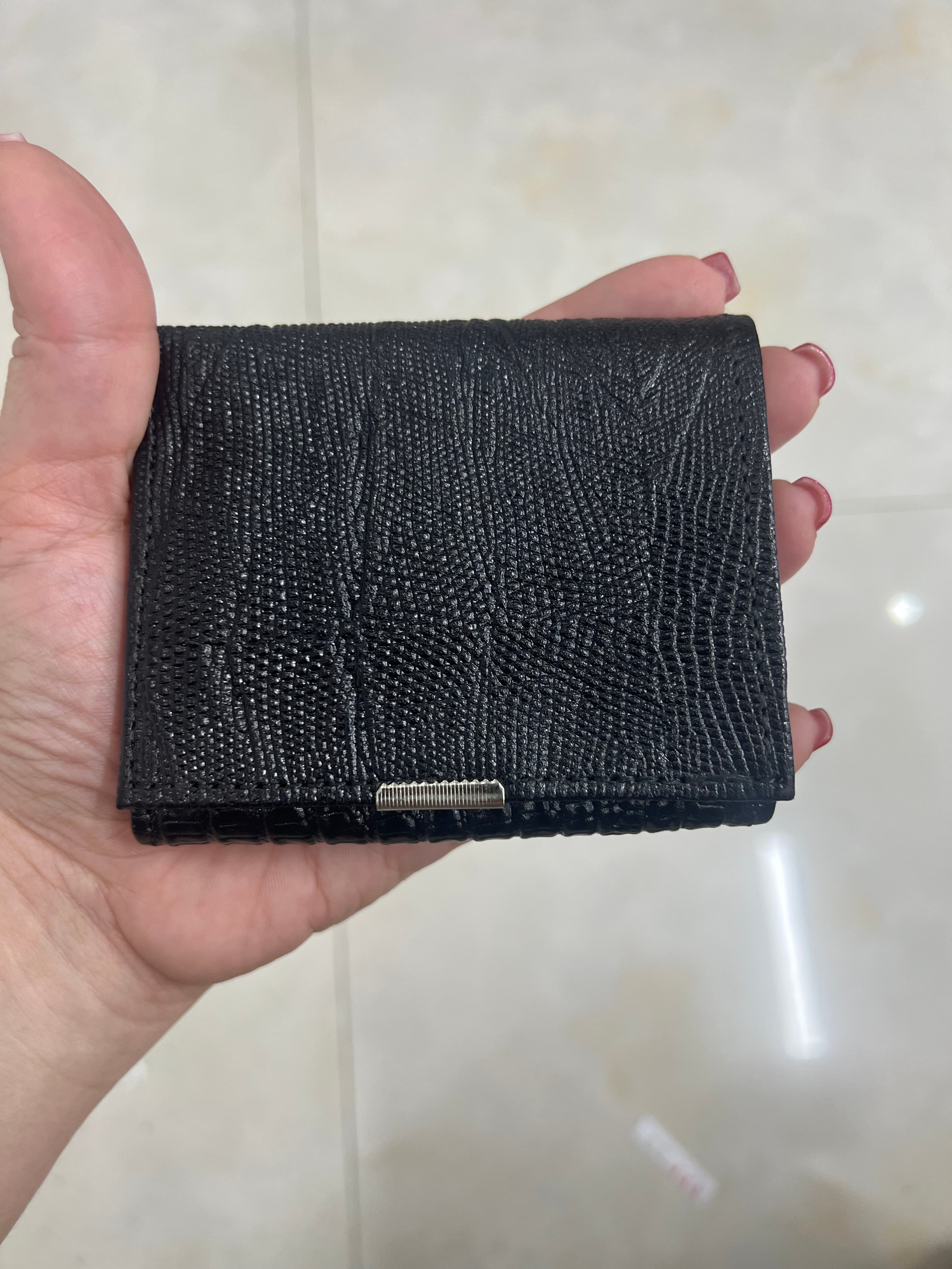 کیف پول جیبی چرم