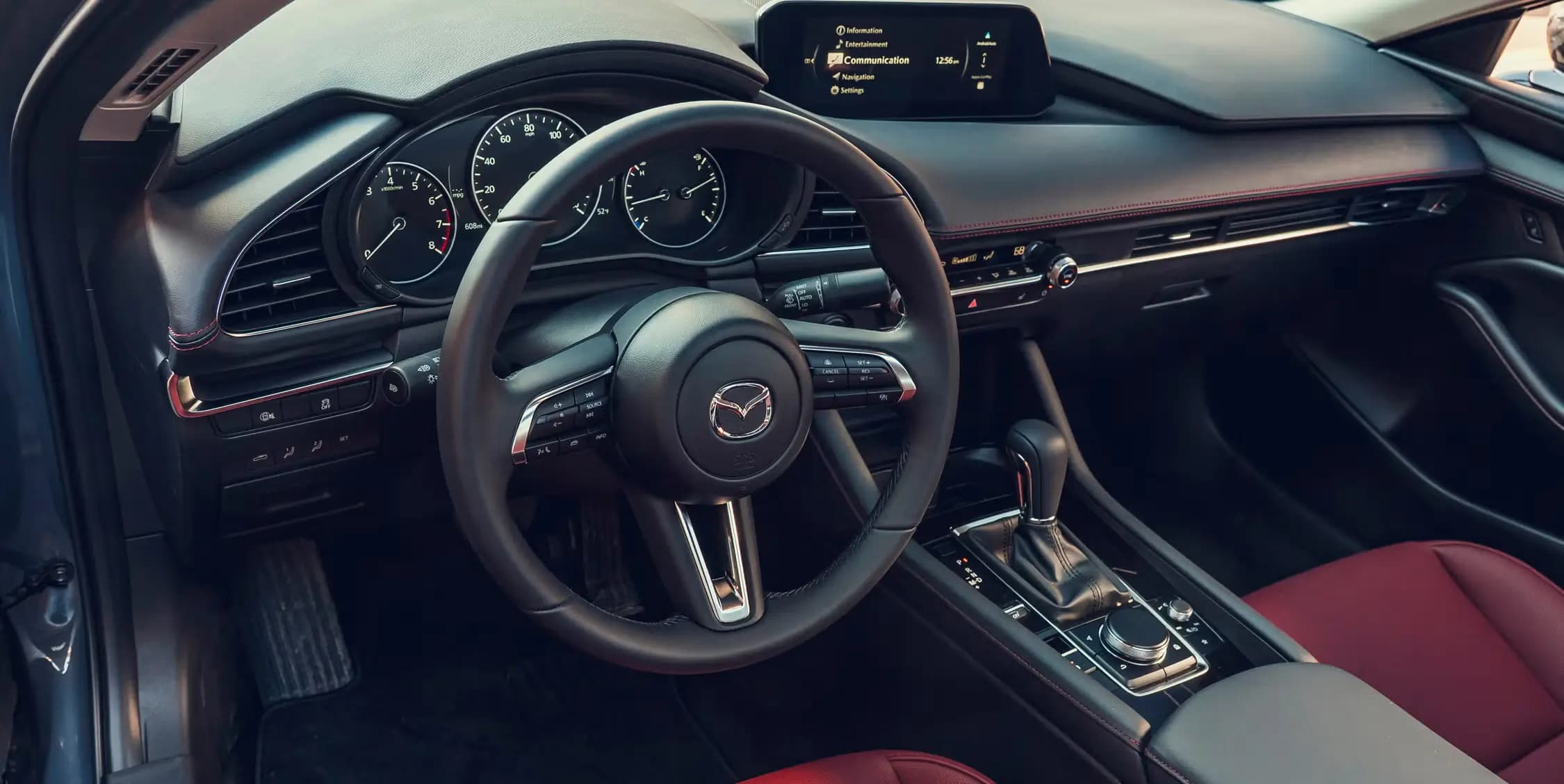 محافظ کنسول و نمایشگر خودرو مزدا 3 | MAZDA 3 — تصویر ۷