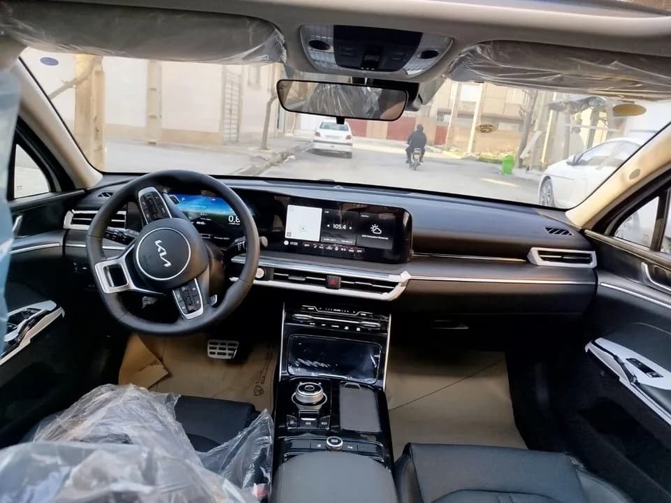 محافظ کنسول و نمایشگر خودرو کیا K5 | KIA K5 — تصویر ۷