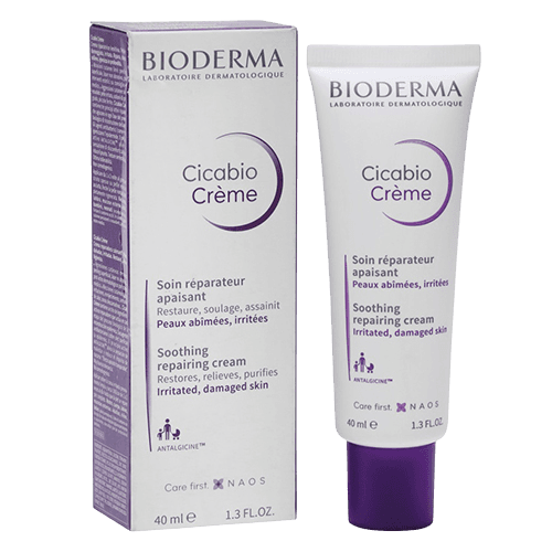 کرم ترمیم کننده بایودرما مدل سیکابیو حجم 40ml
