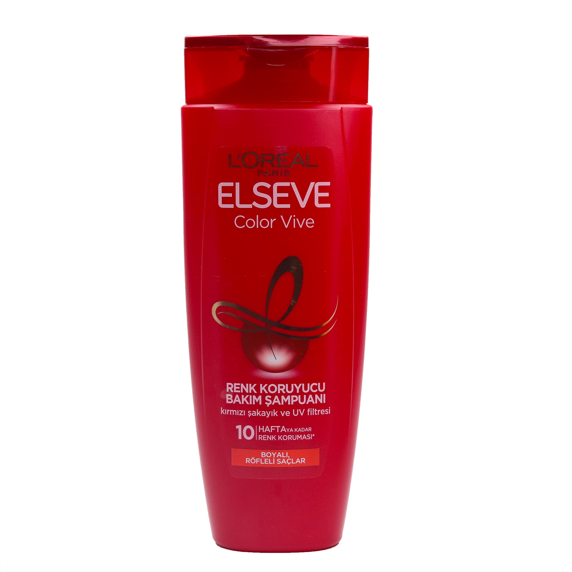 شامپو مخصوص موهای رنگ شده لورال مدل color vive حجم 450 ml