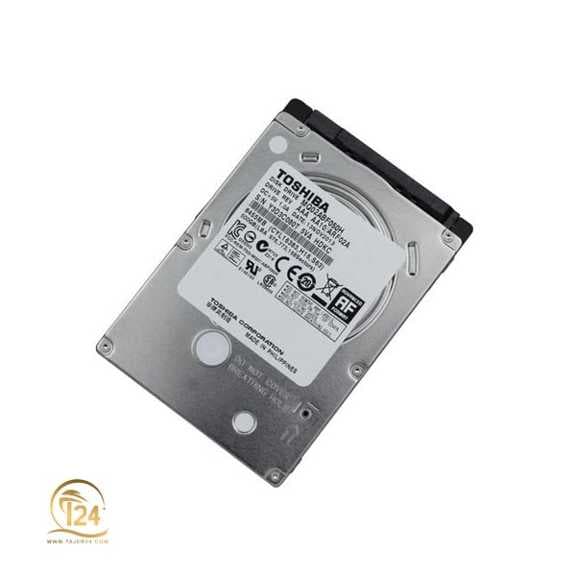 هارد اینترنال 2.5 اینچ لپتاپی TOSHIBA استوک ظرفیت 500 گیگابایت مدل MQ01