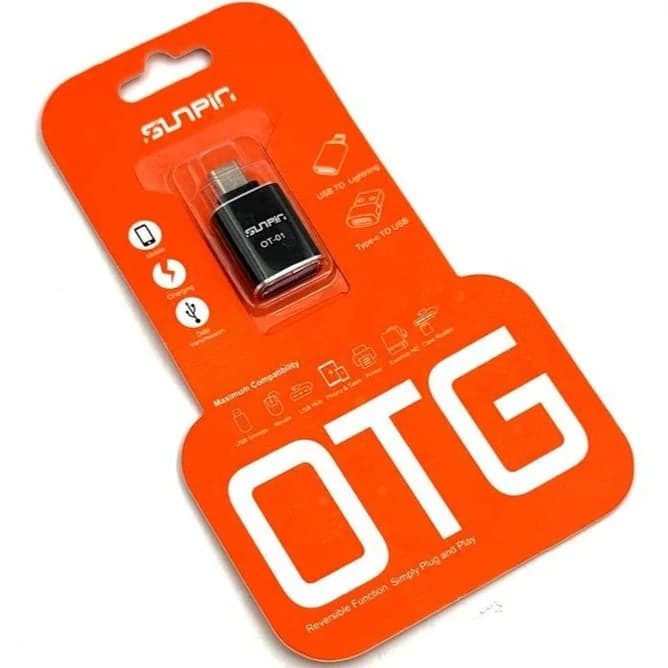 otg اندرویدی USB.3 برند SUNPIN پین مدل OT-02