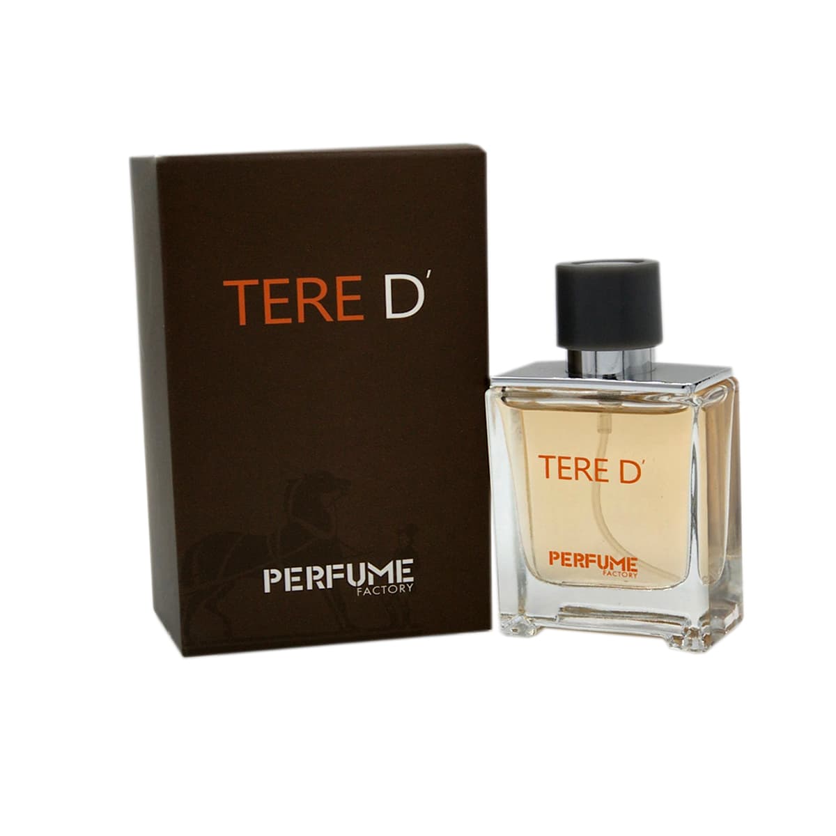ادئوپرفیوم مردانه پرفیوم فکتوری تق هرمس حجم 30ml