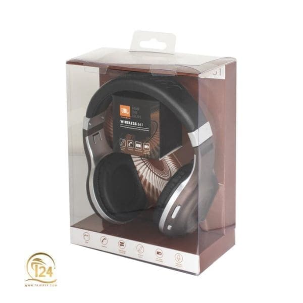هدست بی سیم طرح JBL مدل b61 — تصویر ۴