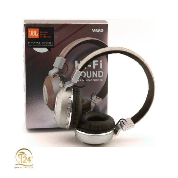 هدست بی سیم طرح JBL مدل v682 — تصویر ۴