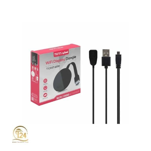 دانگل HDMI برند TSCO مدل T-Cast 6000 — تصویر ۶