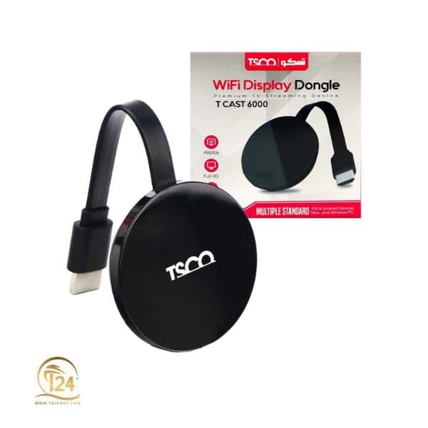 دانگل HDMI برند TSCO مدل T-Cast 6000 — تصویر ۲