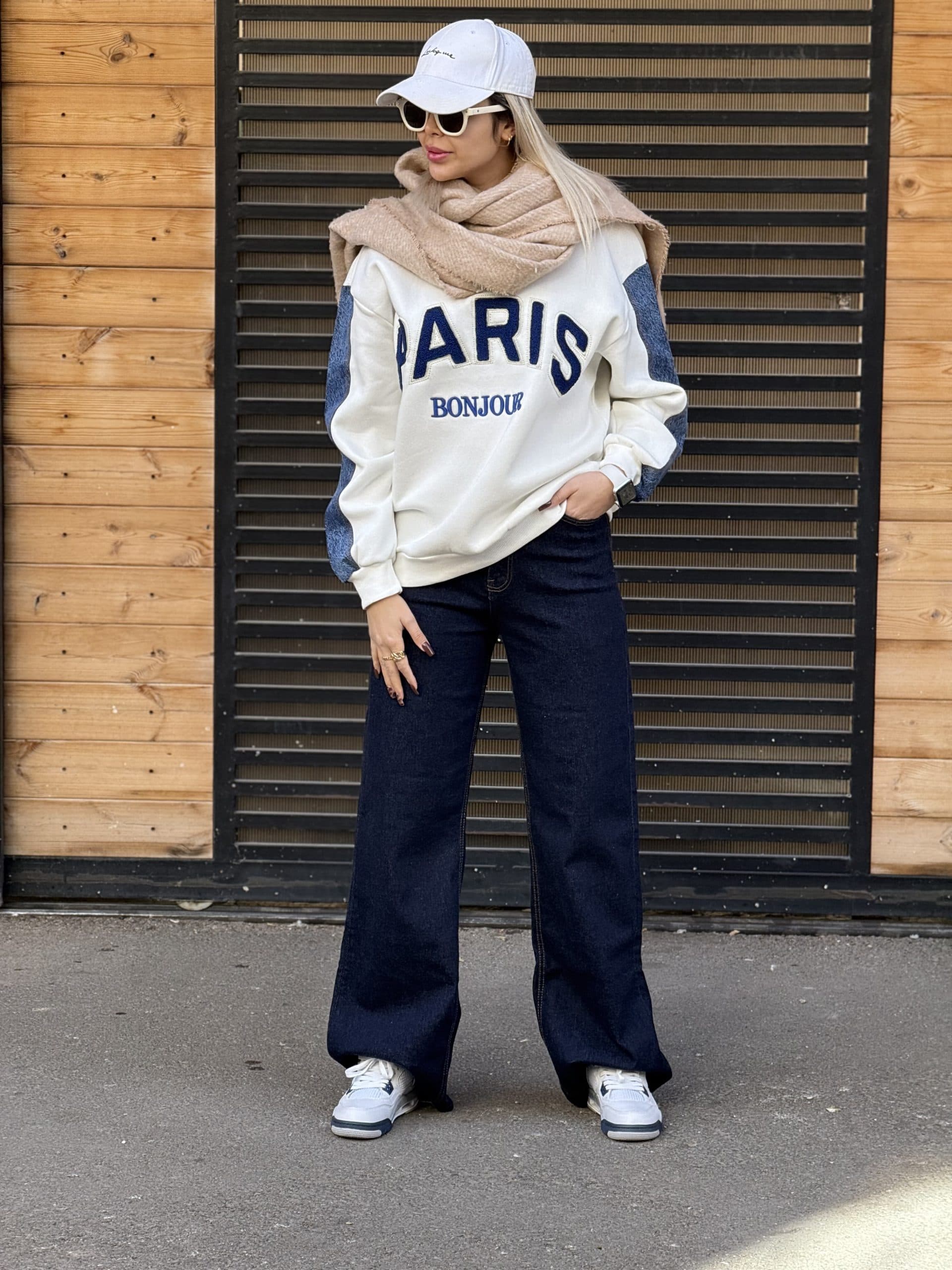 شلوار بگ دمپا کد۱۰۰ - کافه جین