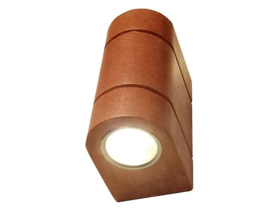 چراغ دیواری چوب راش مسینا U8