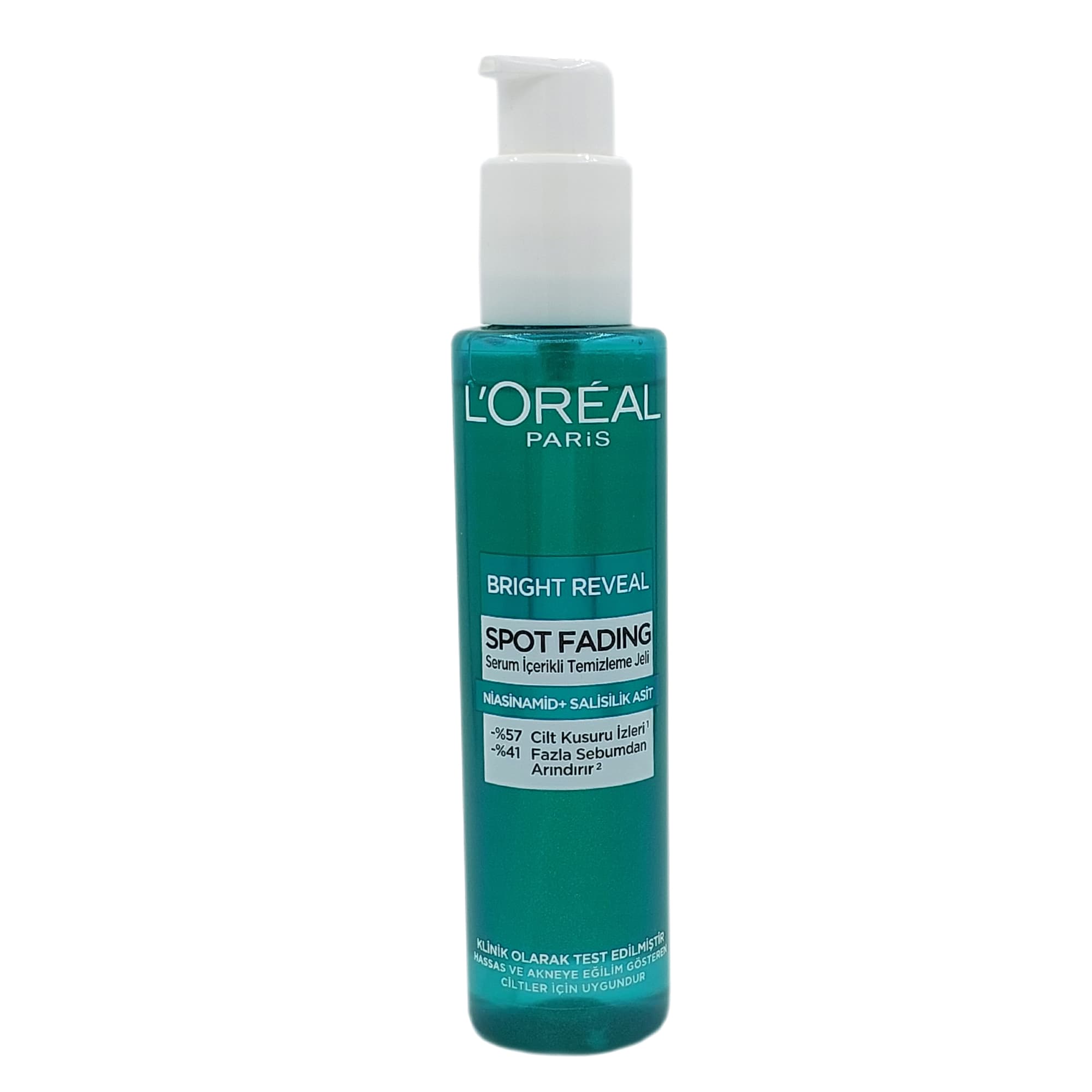 ژل شستشو ضد لک لورآل مدل Bright Reveal حجم 150 میلی لیتر