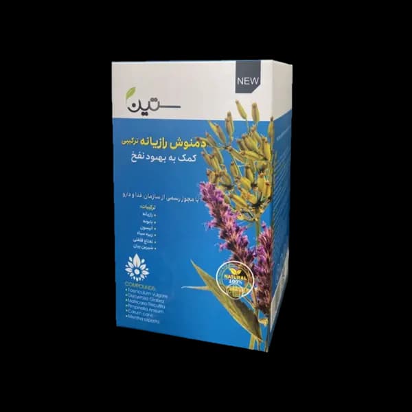دمنوش رازیانه ترکیبی دکتر بیز — تصویر ۳
