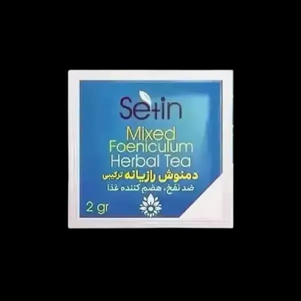 دمنوش رازیانه ترکیبی دکتر بیز — تصویر ۴