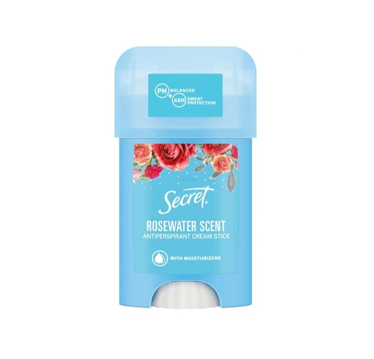 مام کلینیکال سکرت مدل Rosewater scent حجم 40 میل