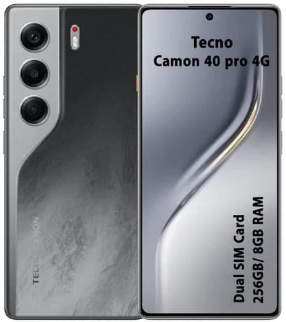 گوشی تکنو Camon 40 Pro | حافظه 256 رم 8 گیگابایت — تصویر ۲