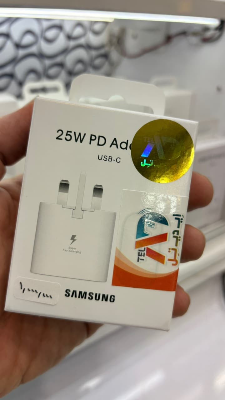 آداپتور 25 وات های کپی سامسونگ USB_C