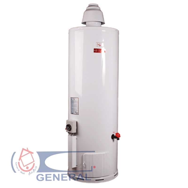 آبگرمکن ایستاده گازی جنرال مال 60 گالن