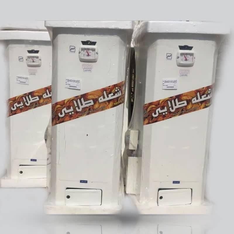 آبگرمکن گازی شعله طلایی 50 لیتر زودجوش — تصویر ۲