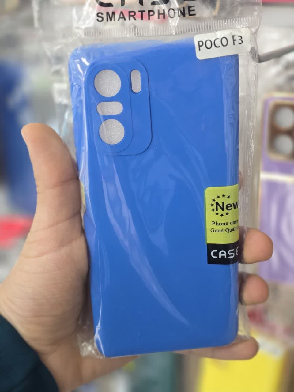 کاور(گارد) گوشی شیائومی پوکو اف 3(poco F3) مدل سیلیکونی — تصویر ۲