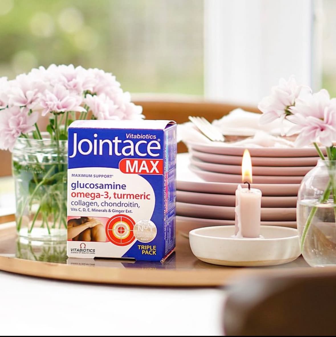 قرص جوینتکس مکس ویتابیوتکس | vitabiotice Jointace max 84 tablets
