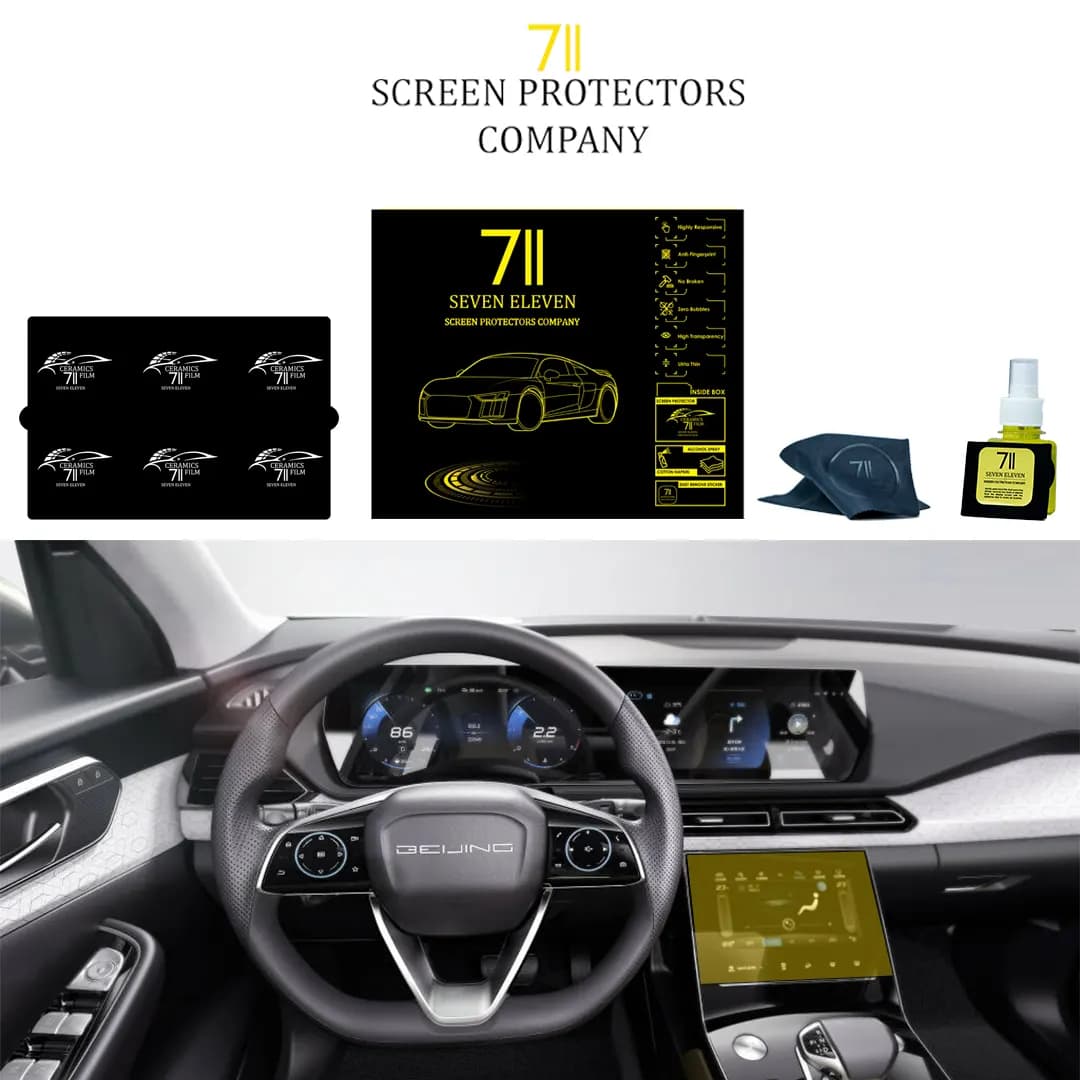 محافظ صفحه پنل بخاری مکث موتور بایک x7