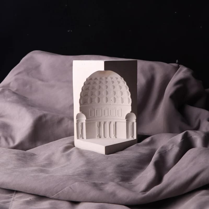 جاشمعی بتنی مدل پانتئون – دکوبهار