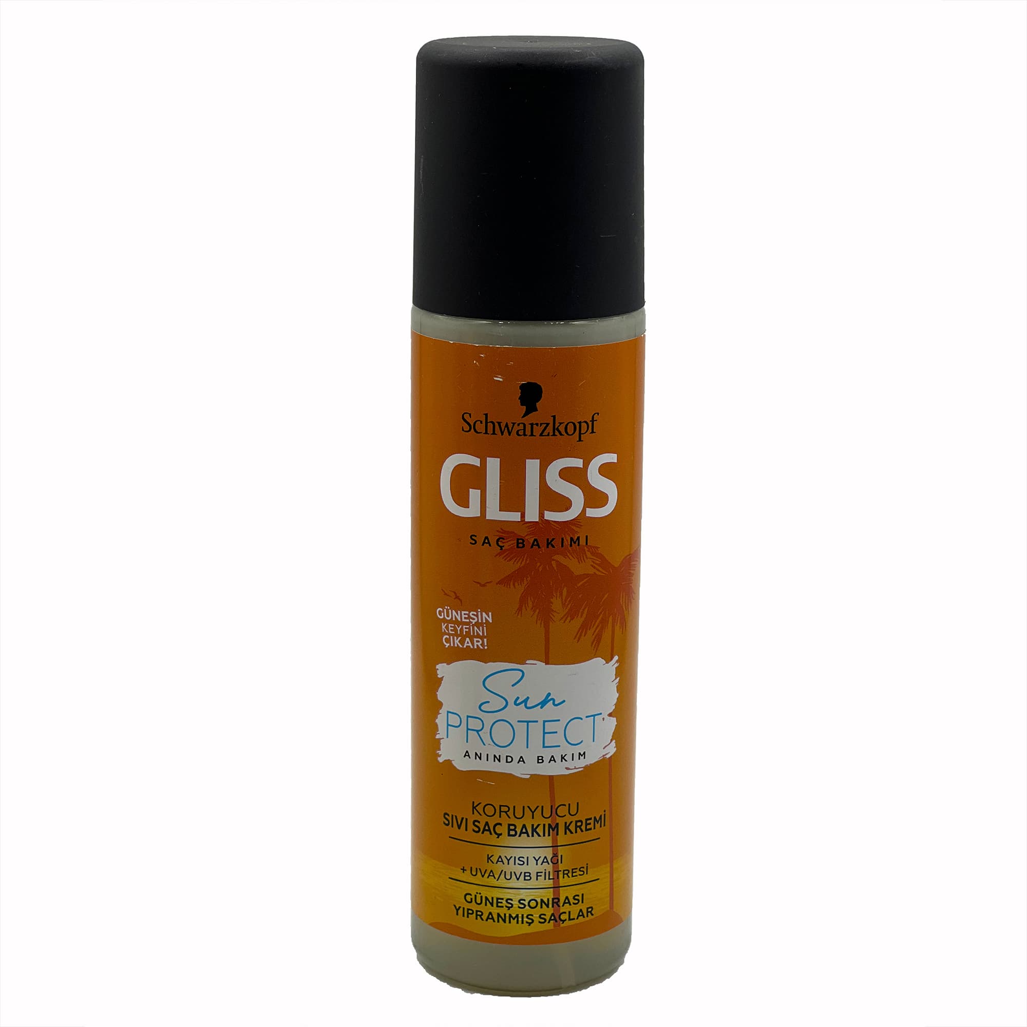 اسپری دو فاز مو گلیس مدل Sun Protect حجم 200 میلی لیتر