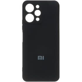 قاب گوشی Redmi 12 شیائومی سیلیکونی محافظ لنزدار