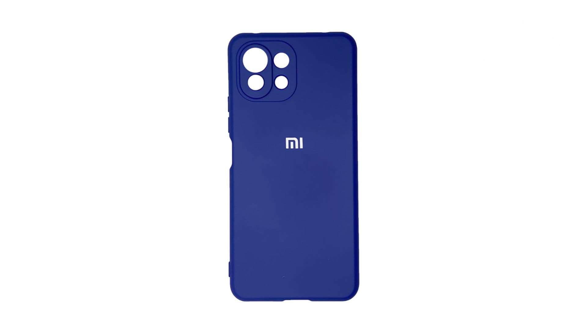 قاب سیلیکونی مناسب برای گوشی موبایل شیایومی Mi 11 Lite