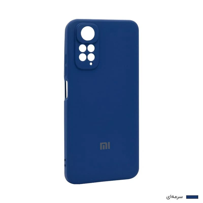 قاب محافظ لنزدار سیلیکونیMI REDMI NOT11S — تصویر ۲