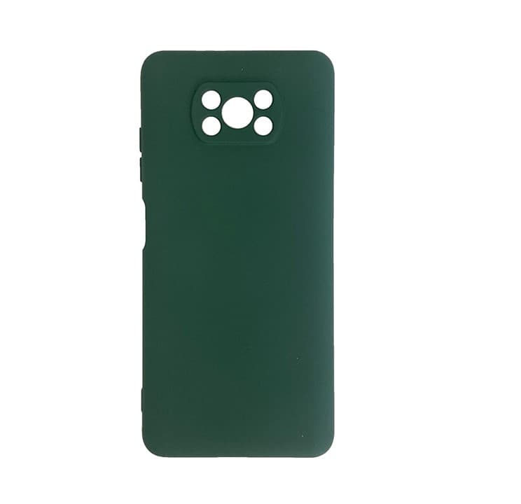 قاب سیلیکونی شیائومی مدل Poco X3 / X3 Pro (محافظ لنز دار)