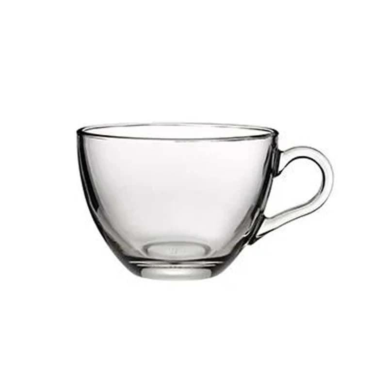 فنجان چای خوری شیشه‌ای 6 عدد BASIC پاشاباغچه