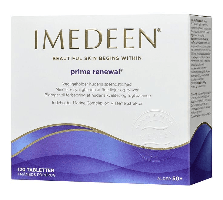 مکمل ایمدین بنفش بالای 50 سال اصل | IMEDEEN Prime Renewal Haleon 120 Tablets